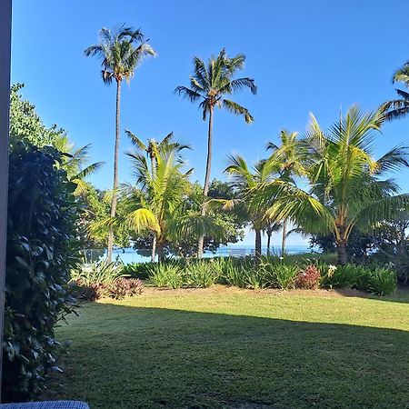 Caplage - Beachfront Ground Floor Apartment In Tamarin Exterior foto