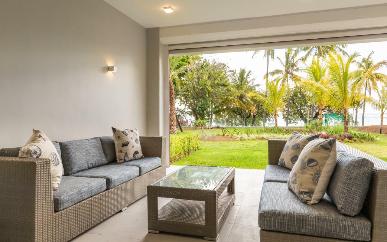 Caplage - Beachfront Ground Floor Apartment In Tamarin Exterior foto