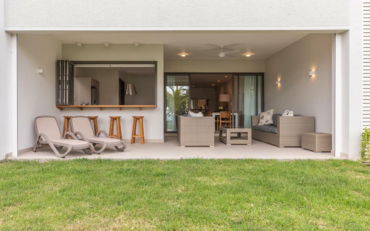 Caplage - Beachfront Ground Floor Apartment In Tamarin Exterior foto