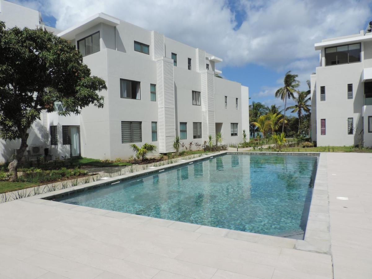Caplage - Beachfront Ground Floor Apartment In Tamarin Exterior foto